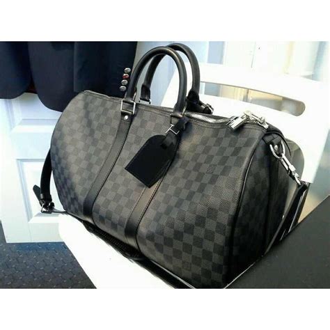 louis vuitton black white bag|louis vuitton black checkered bag.